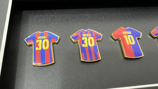 收藏系列 梅西 装饰纪念画 豪华版（非亲签） 商品图5