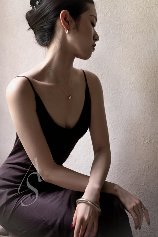 Sophie Buhai  镀金/纯银环形手镯 商品图3