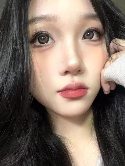 <月抛大直径>-Macycon月抛-水汪汪 棕-14.5mm【月抛 0-800度 不含525/575】 商品图8