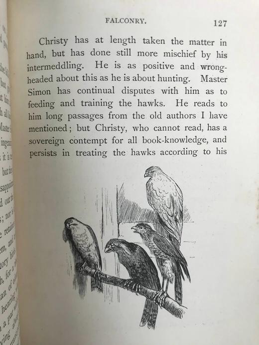 1877年 华盛顿·欧文《布雷斯布里奇田庄》 百余幅插图 漆布精装32开 商品图10