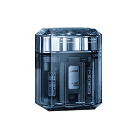 Yoose/有色 ICE透明款电动剃须刀 潮流便携 男士刮胡刀 透明机身 生日情人节礼物送男友 胡须刀礼盒