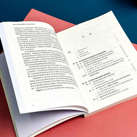 新时代农村教育需求与机会获得研究 张济洲著 促进教育公平 商品图8