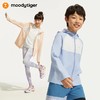 【24年夏新品】moodytiger儿童防晒衣24年夏季新款撞色连帽弹力轻薄皮肤衣42113903 商品缩略图0