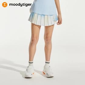 【24年夏新品】moodytiger儿童半身裙24年春夏新款女童休闲时尚防走光短裙41211801