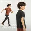 【24年夏新品】moodytiger男童夏新款透气轻薄运动短袖poloAirSupply空气衣42114103 商品缩略图1