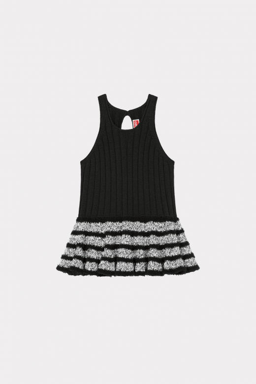 KENZO 针织上衣女  FE52PU4583AE-99J BLACK. 商品图0