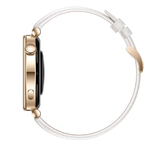 HUAWEI WATCH GT 4(41mm)凝霜白白色真皮表带 商品图2