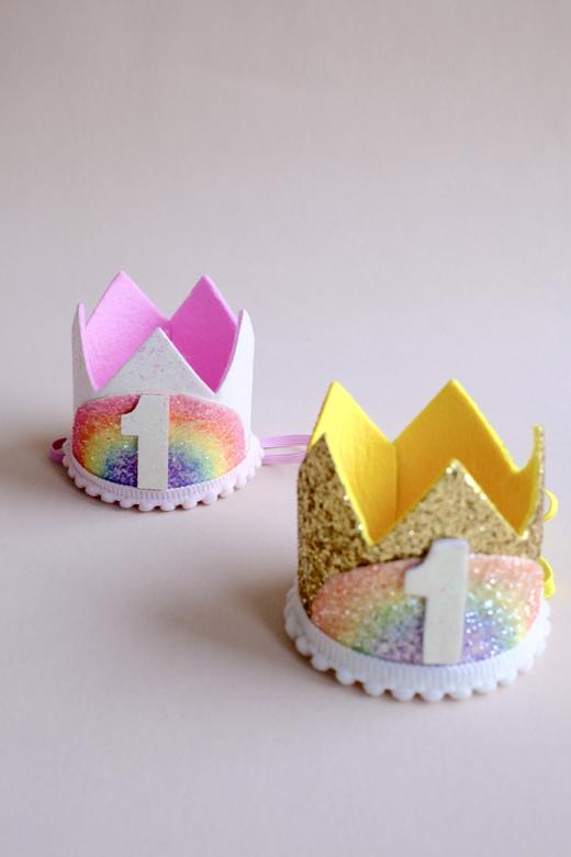 一岁宝宝小皇冠 商品图0