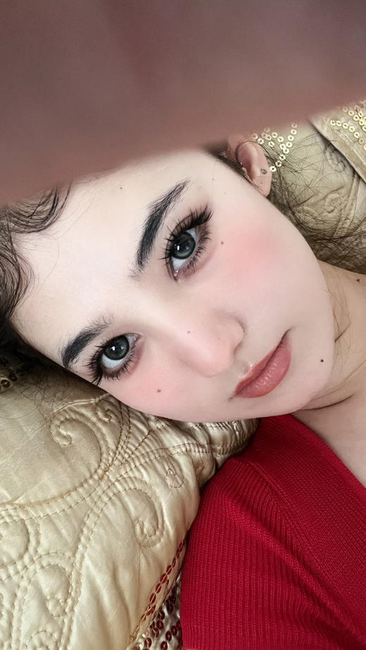 半年抛 Sunny Girl Con 傲娇摩羯 14.5 虹膜绿 商品图6