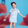【海派甜心】年衣女童旗袍裙2024夏季新款新中式国风甜美连衣裙G 商品缩略图4
