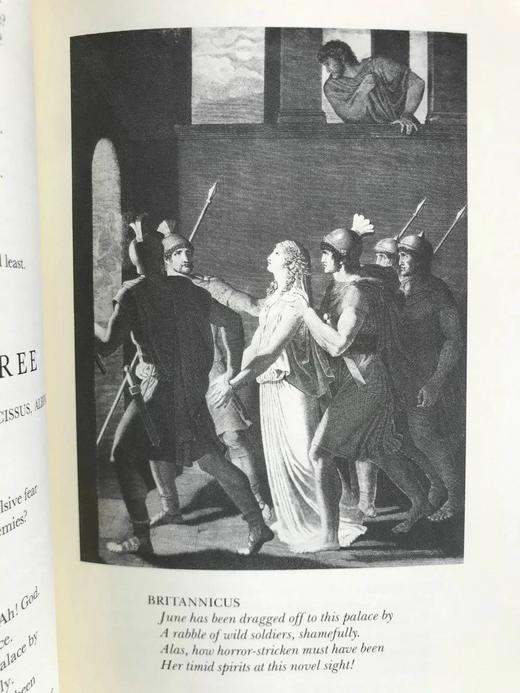 含藏书票限量版！拉辛六部悲剧 配多幅精美插图 豪华皮装18开 商品图10