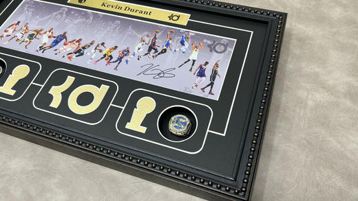 收藏系列 杜兰特 装饰纪念画（非亲签） 商品图7