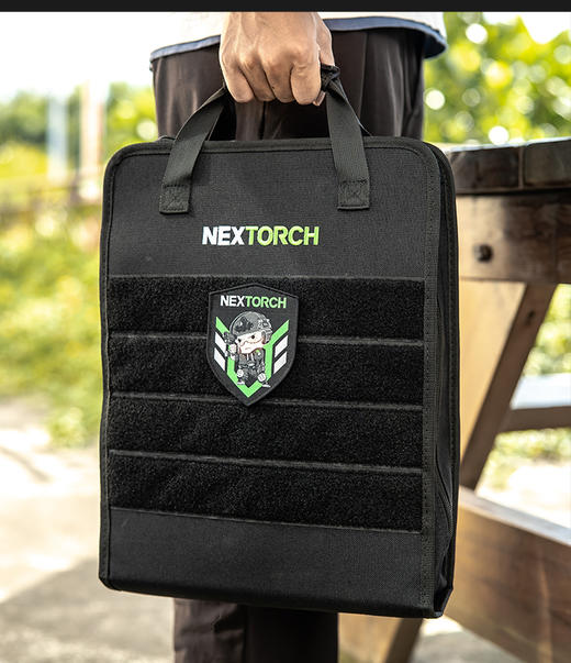 纳丽德（NEXTORCH）手提样品袋收纳分区便携 商品图1