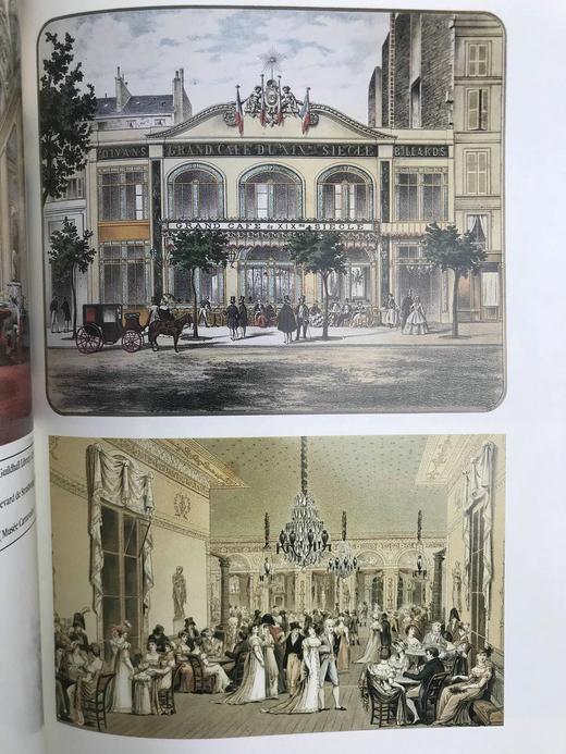 如艺术品的城市：伦敦·巴黎·维也纳 142幅插图 精装16开 商品图8