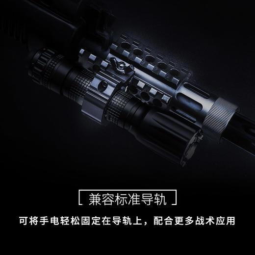 纳丽德（NEXTORCH）RM25S战术皮轨手电夹导轨夹具快装 商品图3