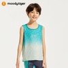 【24年夏新品】moodytiger24年夏新男童运动夏季印花无袖渐变色背心42111103 商品缩略图0