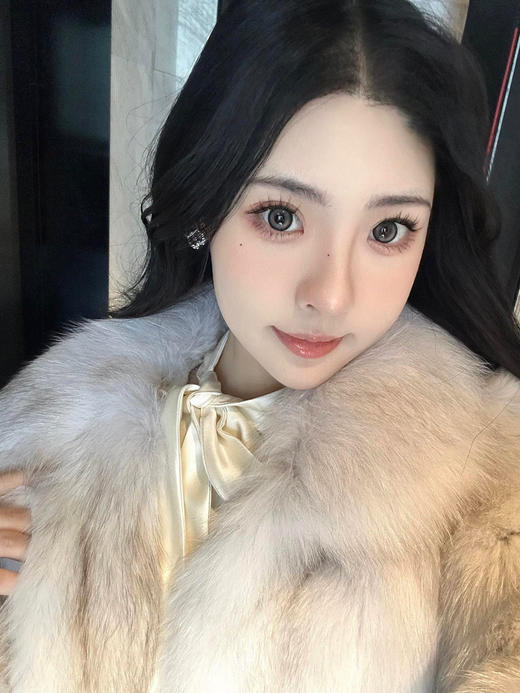 半年抛 Sunny Girl Con 奶冻灰 14.5 商品图6