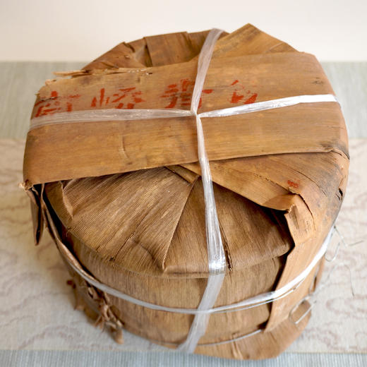 2005年502批次南峤蓝孔雀普洱老生茶 勐海布朗料舒服烟香好回甘 干仓真品高品质老生茶 商品图1