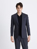 callisto深灰绵羊毛混纺西服 STBWJ050C 商品缩略图0