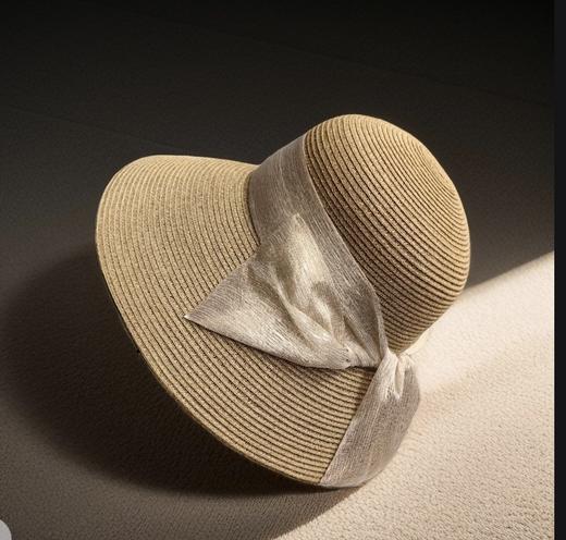 优品堂【悦薇】加大草帽可上翘可平戴 商品图5