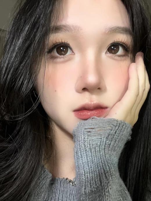 <月抛大直径>-Macycon月抛-无畏女神 棕-14.5mm【月抛 0-800度 不含525/575】 商品图7