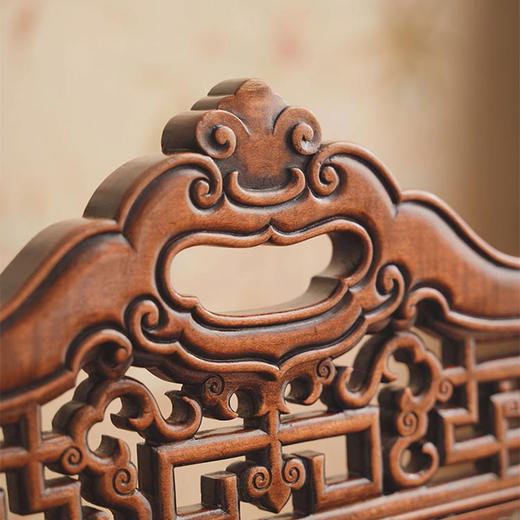 【已售】独角鹿西洋古董19世纪法国出品VIARDOT东方风格瑞兽花鸟主题母贝镶嵌单人椅一对 商品图2