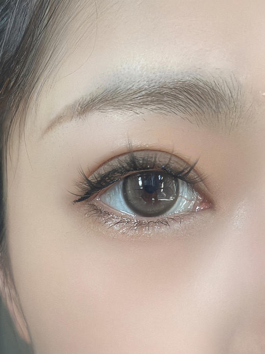 日抛 Toffee 童颜小鹿 14.2 着色13.3 棕咖 商品图4