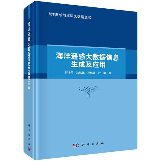 海洋遥感大数据信息生成及应用 商品图0