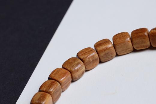 LT0021°路路皆顺·绿檀·五路财神手串 商品图8