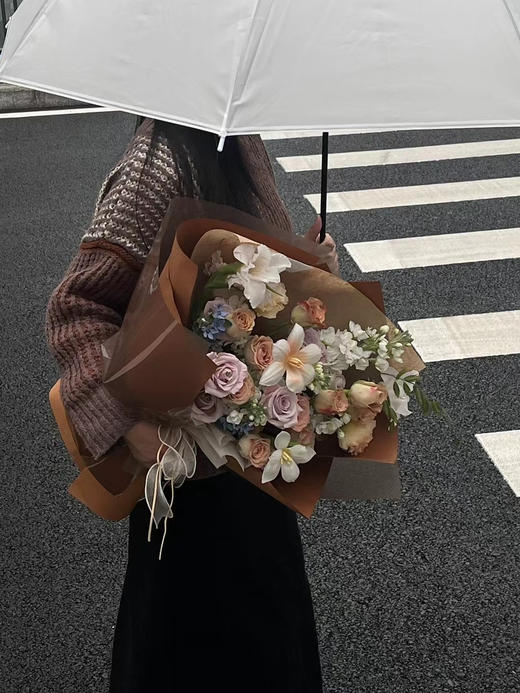 复古街区-处女座花束 商品图0