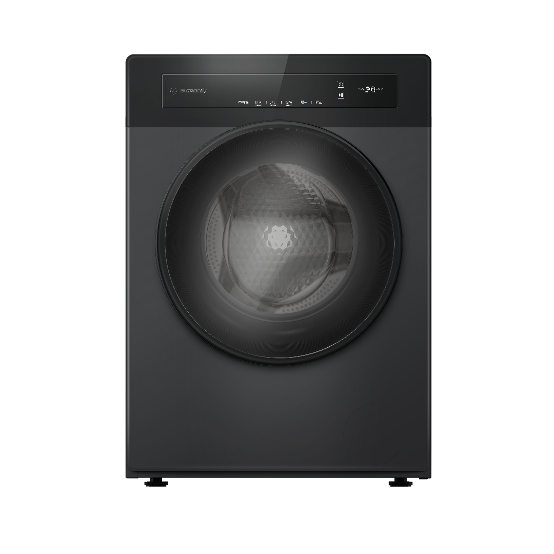 格力净睿滚筒洗衣机  洗烘一体  XQG100-DWB1201Cb1 (珍珠黑) 10KG