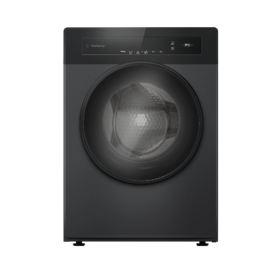 格力净睿滚筒洗衣机  洗烘一体  XQG100-DWB1201Cb1 (珍珠黑) 10KG