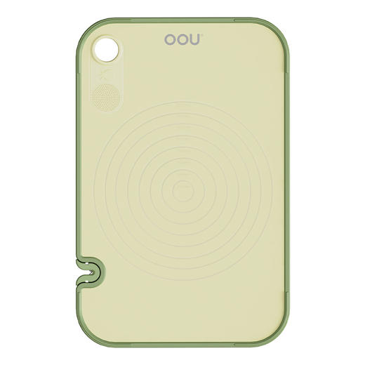 OOU 小麦秸秆秆抗菌菜板F1Pro CB0026中号(340×230×8mm) 商品图2