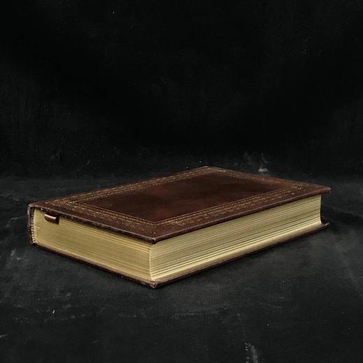 含藏书票限量版！亨利·亚当斯的教育 配多幅插图 豪华皮装大32开 商品图1