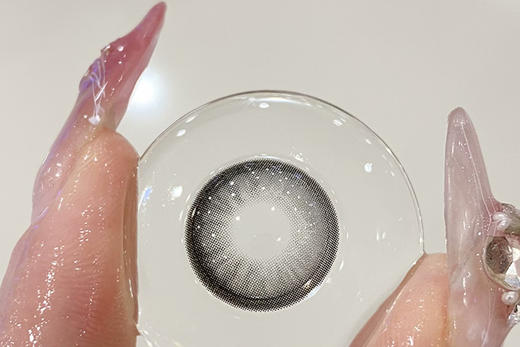 Lolilook 黑松露露 月抛 两片 14.5mm 参考着色 14.0mm 基弧 8.8 含水 42% 新锐国货 商品图4