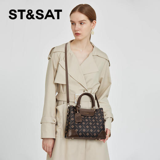 星期六老花系列大容量时尚手提包SS3521A313 商品图5