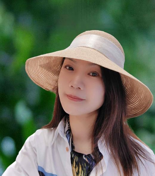 优品堂【悦薇】加大草帽可上翘可平戴 商品图3