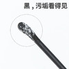遇上佳人 双头棉签黑色耳勺头+螺旋掏耳朵白色尖头+圆头棉签300支/600头 商品缩略图4