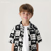 马克珍妮夏装新款 男童轻薄防蚊短袖衬衫 儿童上衣230566 商品缩略图4