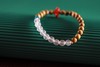 JSNM0140°老料金丝楠木|粉水晶手串 商品缩略图2