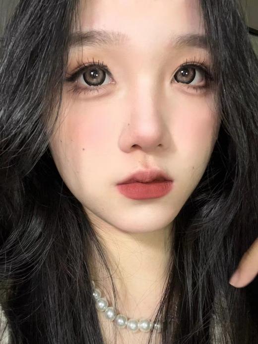 <月抛大直径>-Macycon月抛-楚楚动人 棕-14.5mm【月抛 0-800度 不含525/575】 商品图5