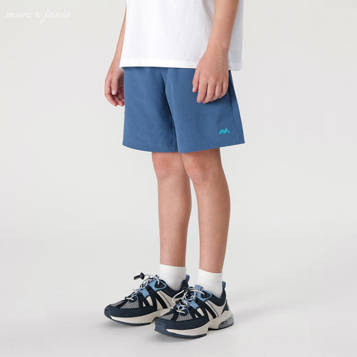 【超轻速干】马克珍妮男童弹力轻便速干短裤2024年夏装新款240358 商品图1