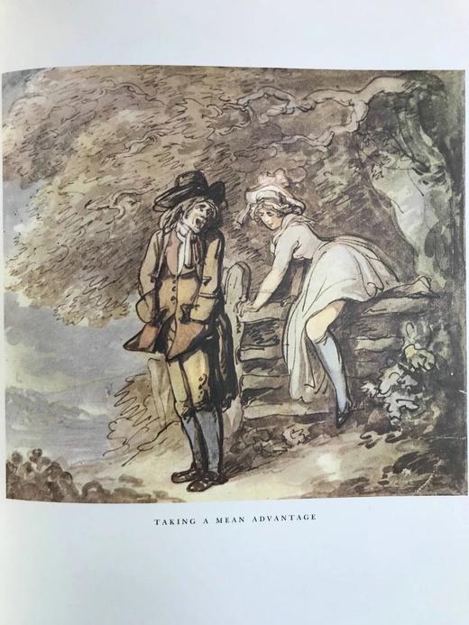 托马斯·罗兰森水彩画集 52幅插图 精装大16开 商品图13