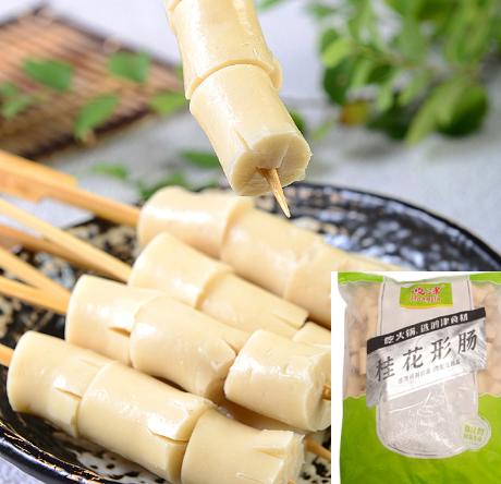 980桂花形肠约500克（冰鲜） 商品图0