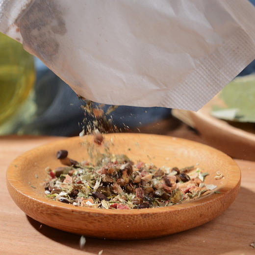 【买二送一！山楂荷叶菊花茶】添加决明子升级版，茶香清澈，自然晾晒，营养美味茶叶 商品图3