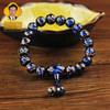 宋韶光大师 三通款 蓝色绿色黄色香灰琉璃珠手链 情侣饰物 商品缩略图5