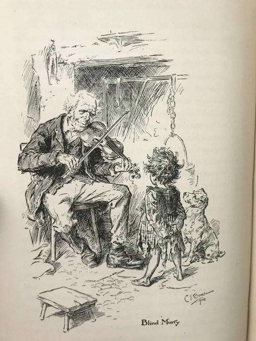 1902年 凯特·道格拉斯·威金《佩内洛普的爱尔兰经历》  C.E.布洛克数十幅插图 漆布精装32开 商品图9