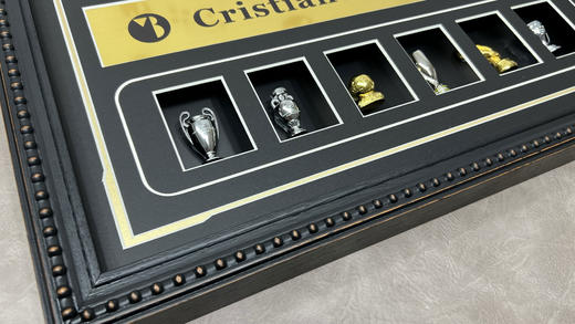 收藏系列 C罗 装饰纪念画 豪华版（非亲签） 商品图3