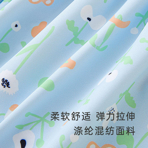英氏儿童泳衣女童夏款泳装宝宝游泳衣套装 商品图2
