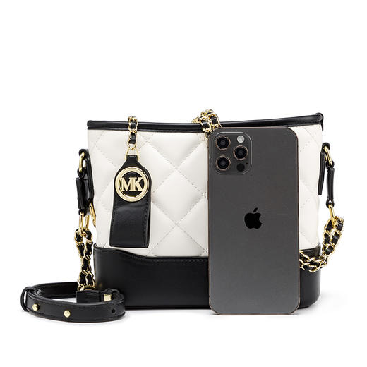 【恬妈推荐】MICAREL KMOR 英国单肩包时尚单肩斜挎MK包包水桶包MK8963 商品图1